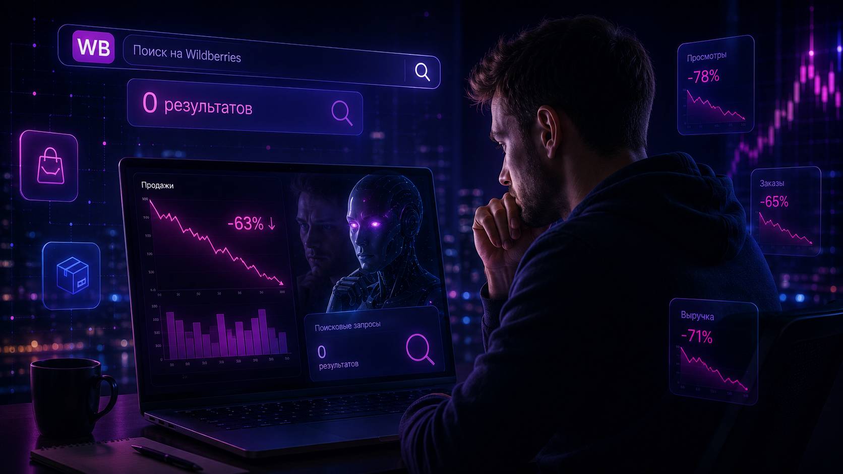 Почему товар не виден в поиске Wildberries